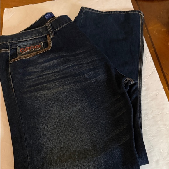 COOGI Dark Blue Relaxed Men's Jeans